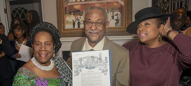 Congresswoman Sheila Jackson Lee, Hip Hop Legend ‘YoYo,’ Black media professionals honor Houston’s Jose Grinan at masquerade ball
